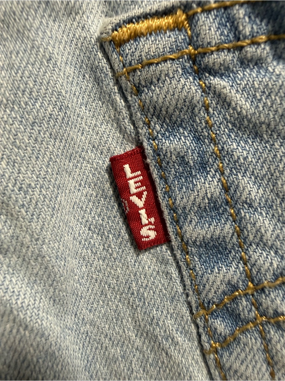 Levi’s Ribcage Wide Leg Jeans Light Wash High Rise Size 25